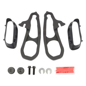 Ganci di traino anteriori per Ram 1500 DT 2019-2021 - Alluminio nero con accessori, nuovi, sinistro e destro - Product Image 2