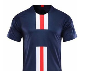 Uniforme de Fútbol para Adultos, para Entrenamiento y Partido, Cómodo, Resistente y Transpirable, Camiseta de Manga Corta para Club de Fútbol - Product Image 3