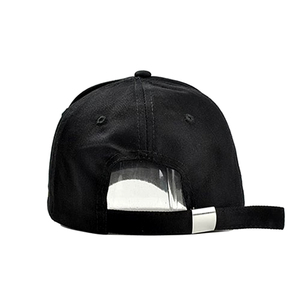 Casquette de baseball classique unisexe en sergé 100 % coton brodé, 5 panneaux, ajustable, séchage rapide, respirante, haute qualité, vente en gros - Product Image 6