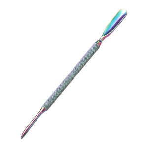 Customized <b>Nail</b> Cuticle Pusher Rainbow Clipper Dead Skin Remover 2026 Stainless Steel <b>Nail</b> Art <b>Tool</b> - Product Image 5