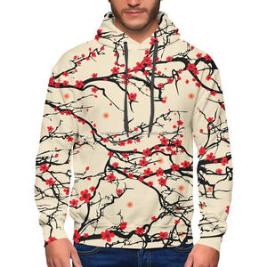 Sudadera con capucha de alta calidad para gimnasio, ropa deportiva para exteriores, sublimada, al por mayor - Product Image 1