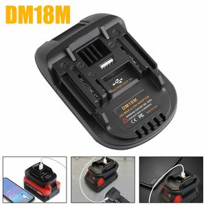 Convertidor adaptador de batería USB para 20V para DEWALT para Milwaukee M18 Convierte a Makita 18V - Product Image 3