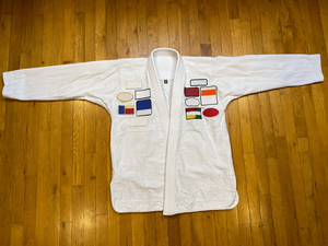 Kimono de Jiu-Jitsu Brasileño Personalizado al por Mayor, Tejido Perla de 400GSM, Marca Personalizada, Proveedor de Uniformes de Jiu-Jitsu Premium, Unisex - Product Image 2