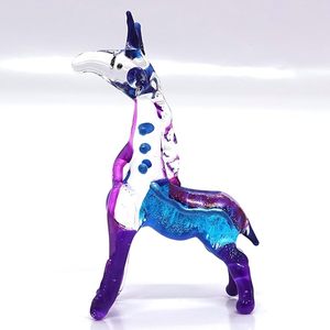 Wholesale Hand Blown Murano Glass Dolphin Giraffe Figurines Handmade Feng Shui <b>Easter</b> Home Decor <b>Ornaments</b> by Tiny Glass World - Product Image 6
