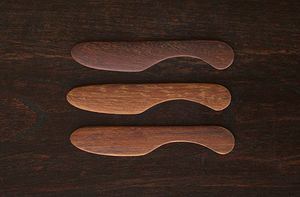 <b>Wooden</b> Knife Disposable <b>Compostable</b> Utensils for Catering Hotel and Fast Food Packaging - Product Image 4
