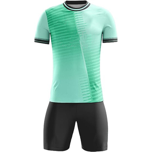 Maillot de football prêt pour le match, kit d'équipe personnalisé sublimé - Product Image 4