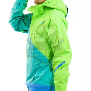 Wholesale Hooded Breathable <b>Ski</b> Uniform Warm Winter High Visibility New Design Stock Customizable Wool Zipper Nylon/Polyester - Product Image 3