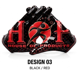 <b>Top</b> Selling Football Receiver Gloves Manufacturer and Supplier From Pakistan CUSTOM American Football Gloves - Product Image 3