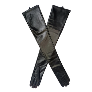 Breathable Opera <b>Gloves</b> Leather Active Hand Movement Outdoor Wear Streetwear Comfortable Fit Sheepskin Opera <b>Gloves</b> - Product Image 3