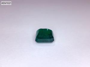 มรกตแซมเบียธรรมชาติทรงแปดเหลี่ยมเจียระไน 12.05 กะรัต คุณภาพสูง พลอยหลวมสำหรับทำเครื่องประดับ - Product Image 3