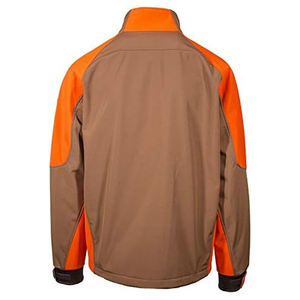 Custom <b>Men</b>’s Upland Hunting Softshell <b>Jacket</b> Waterproof Windproof Breathable Microfleece Safari Style OEM Outdoor Gear - Product Image 5