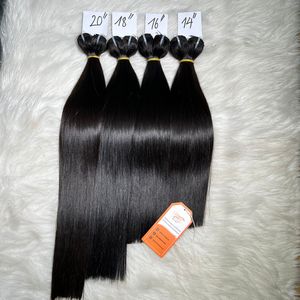 Venta al por mayor vietnamita Virgen Cutícula intacta Extensiones de cabello a granel Trama de doble dibujado Paquetes de cabello humano crudo vendedores - Product Image 6
