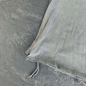 Vintage Washed Cotton Tee Men Distressed Oversized T Shirt Blank Streetwear Tee Men Men Raw Hem Cotton Shirt Acid Wash Casual Te - Product Image 6