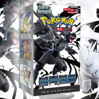 Boîte de boosters Scarlet Violet Expansion Pack Black Bolt, 30 paquets pour le jeu de cartes à collectionner coréen