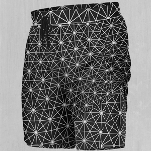 Pantalones Cortos Deportivos Sublimados para Hombre, de Secado Rápido, Impermeables por Delante, con Cordón Ajustable, Transpirables, para Uso Diario - Product Image 6