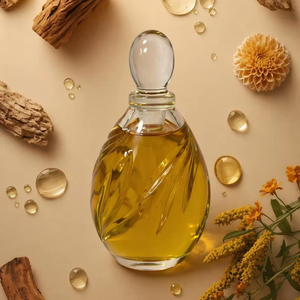 ALOURA OILS Huile Attar de Rose de Santal – Source de chaleur infusée à l'eau et aux fleurs, parfumerie de l'Uttar Pradesh, utilisation en aromathérapie - Product Image 1