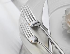 Elegante juego de cubiertos de 60 piezas para 12 personas, con tenedores, cucharas y cuchillos, colección de comedor a precio económico. - Product Image 5