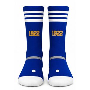 Ladies Embroidered Crew <b>Socks</b> Custom Letter Logo Design Comfortable Cotton Blend Casual Athletic Fashion <b>Socks</b> <b>for</b> Wholesale - Product Image 1