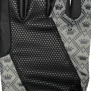Gants d'équitation d'hiver légers en cuir noir à doigts complets, avec sangle à paillettes, antidérapants, respirants, compatibles écran tactile, personnalisables, vente en gros - Product Image 6