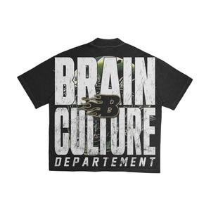 Camisetas al por mayor con LOGO personalizado, estilo streetwear, 100% algodón, de alto gramaje, corte holgado - Product Image 3