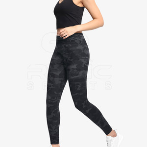 Custom <b>Printed</b> Sublimation <b>Leggings</b> For <b>Women</b> Premium Stretch Fabric High Waist Gym Yoga Running Activewear Everyday Comfort - Product Image 6