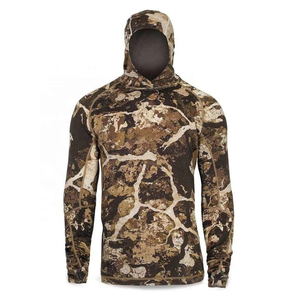 Camiseta Térmica de Manga Larga con Estampado de Camuflaje Personalizado de Secado Rápido para Caza y Actividades al Aire Libre - Product Image 5