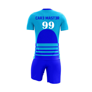 Dernier design, uniforme de football personnalisé sublimé respirant et uni, nouvelle arrivée 2026, services OEM, uniformes de football coupe ajustée - Product Image 2