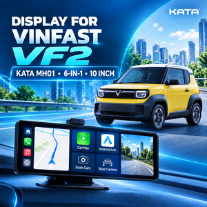 Pantalla para Auto KATA VINA de 10 Pulgadas con Cámara para Auto de 12MP, CarPlay Inalámbrico y Android Auto, AUX, FM, Bluetooth, WIFI, GPS - Product Image 5