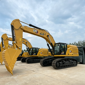 Excavatrice de classe 51 tonnes, modèle 355, sur chenilles renforcées pour le terrassement intensif et l'extraction de roches en carrière - Product Image 4