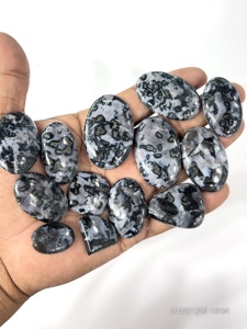 Cabujón de Jaspe Gabru Natural, Piedra Preciosa Suelta, Formas Variadas, 20–30 mm, RTS, Venta al por Mayor, Entrega Rápida - Product Image 3