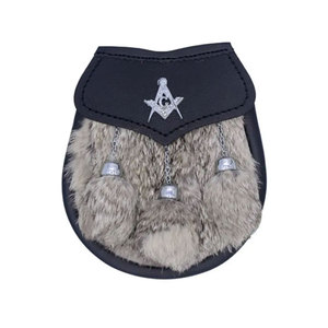 Los Mejores Sporrans de Cuero Repujado Hechos a Medida, Sporrans Escoceses de Cuero Genuino con Cierre de Pin, a Precios de Mayoreo - Product Image 2