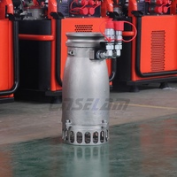 Pompe hydraulique axiale standard de 6 pouces, pompe centrifuge pour eaux usées, pompe submersible pour drainage, pompe à eau pour l'irrigation agricole