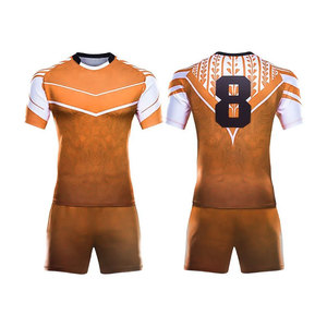 2026 Custom Rugby Uniform Set for Men Wholesale Factory Price Pakistan Manufacturer Shorts Style for Training - Product Image 6