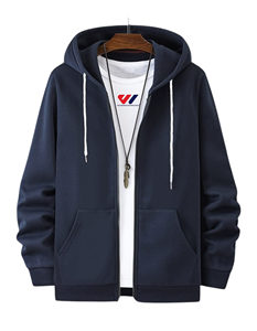 Premium Export Grade Cotton Hoodie Made with 100% Cotton Oeko-<b>Tex</b> Standard Approved Fabric for Superior Softness and Fit - Product Image 6