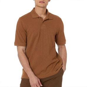 Diseña Tu Propia Camiseta Polo Personalizada de Manga Corta para Hombre, 100% Algodón, Secado Rápido, Camiseta Polo de Golf para Hombre, Último Diseño Antiarrugas - Product Image 1