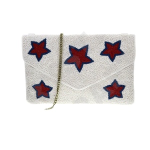 Pochette de soirée à perles STAR personnalisée Sac à bandoulière de créateur pour femmes Sacs à main et sacs à main de luxe pour les fêtes - Product Image 1