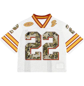 Camiseta Deportiva Ligera de Malla Sublimada con Diseño Personalizado para Baloncesto, Fútbol, Running y Entrenamiento - Product Image 1