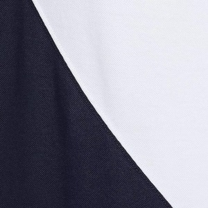 Polo de Algodón para Hombre con Bloques de Color, Manga Corta, Corte Regular, Tejido Casual Transpirable, Diseño Blanco, Azul Marino y Gris - Product Image 6