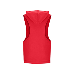 Débardeur Homme en Coton Doux Mélangé, Sans Manches, à Capuche, pour Sport et Fitness, OEM ODM Marque Privée, Vente en Gros, Qualité Export - Product Image 3