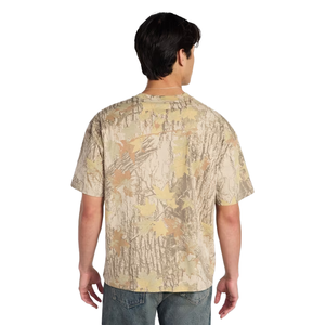 Camiseta de Algodón con Estampado Gráfico para Hombre, Talla Grande, Cuello Redondo, Manga Corta, Estilo Casual, de Bangladesh - Product Image 6