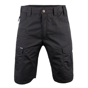 Nuevos pantalones cortos cargo para hombre, cosidos, lisos, hechos a medida, cómodos, antiarrugas, transpirables, 100% algodón, lona de primera calidad, venta al por mayor - Product Image 1
