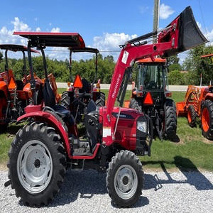 รถแทรกเตอร์ขนาดเล็กคุณภาพสูง Mahindra พร้อมที่ตัก 50 แรงม้า รถแทรกเตอร์ขนาดเล็ก 4x4 สำหรับงานเกษตร - Product Image 6