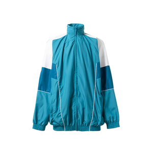 Men's Winter Hooded Two-Piece Windbreaker Tracksuit Set Zip-<b>Up</b> Jacket Jogger Pants Solid Casual Breathable Eco-Friendly 100% - Product Image 3