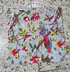 Cotton Kantha Cushion Pillow Cover Indian Handmade Textile Hand <b>Stitched</b> Boho Home Decor Manufacturer Wholesale - Product Image 4