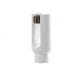 Luxury Handmade <b>Marble</b> Candle <b>Jars</b> For Candle Holder Tealight Holder Newly Design Decorative Metal With <b>Marble</b> Candle Holders - Product Image 1