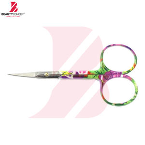 กรรไกรตัดหนังกำพร้าแบบพิมพ์ลายดีไซน์ล่าสุด วัสดุสแตนเลส อุปกรณ์เสริมความงาม ตัดหนังกำพร้าอย่างแม่นยำ สำหรับร้านเสริมสวย - Product Image 3