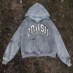 Hoodie de qualité supérieure fabriqué au Pakistan, en tissu mélangé de coton, confortable et durable, disponible en différentes couleurs - Product Image 4