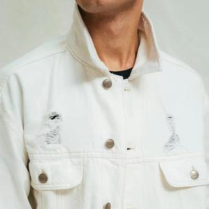 Jacket in Regular Size High Quality Men Winter Wear <b>Denim</b> Jacket Made in Good <b>Material</b> Jacket for Men - Product Image 2