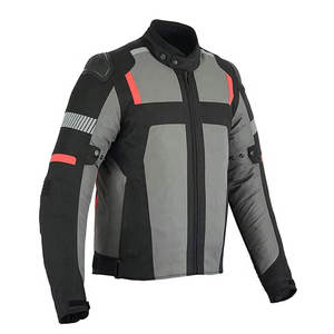 Chaqueta de Motociclismo Textil Super Speed Racing con Protectores CE, Forro Cortavientos, Equipo de Motociclismo Duradero de Alto Rendimiento - Product Image 1