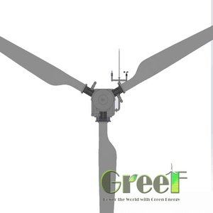 10KW 15KW 20KW 25KW домашний гибридный генератор, небольшая солнечная ветряная турбина, простая установка - Product Image 4